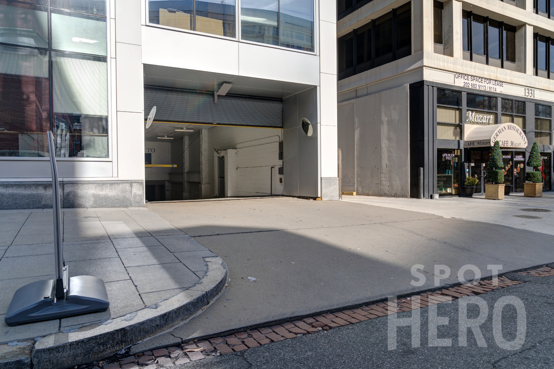 Photo of 1333 H St NW - Garage