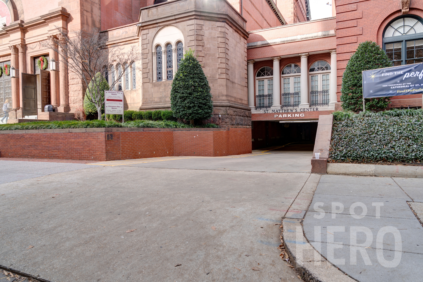 Photo of 1717 Rhode Island Ave. NW - St Matthew's Center - Garage