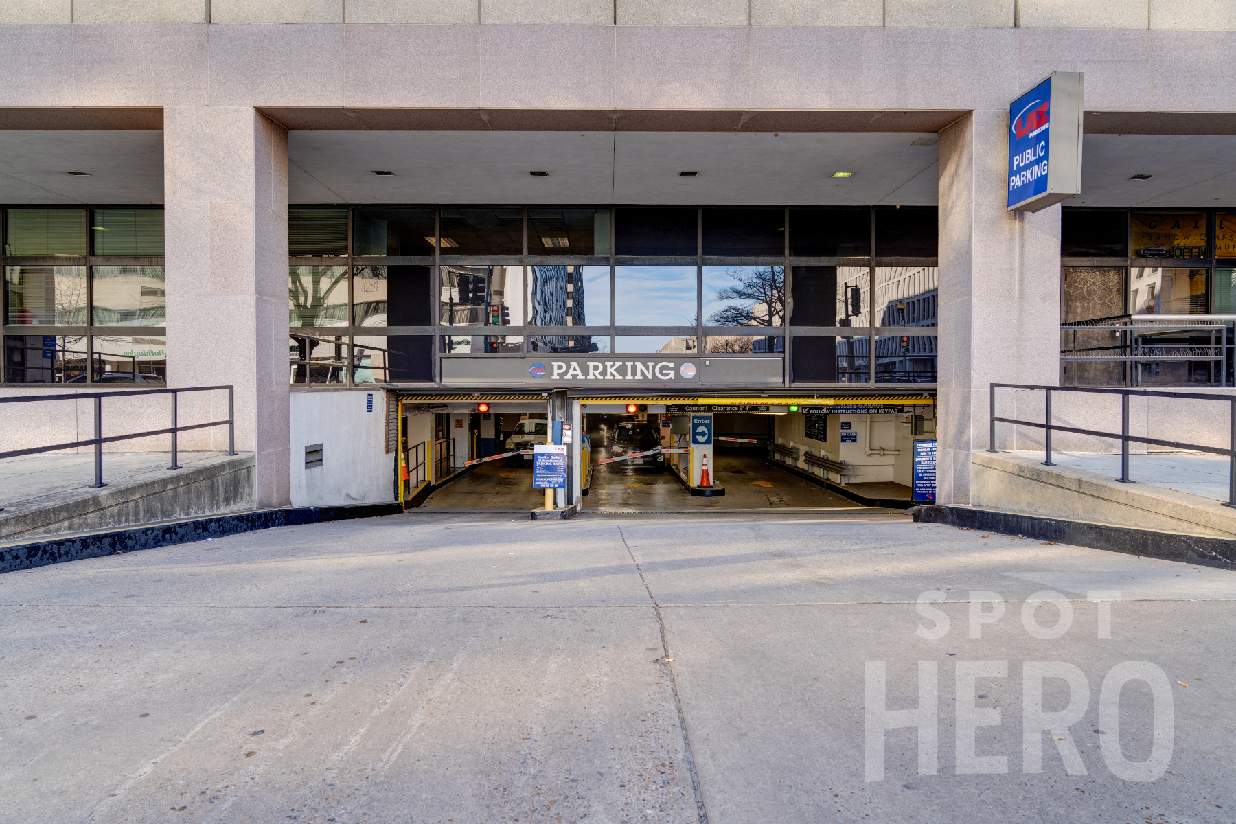 Photo of 301 6th St SW (600 Maryland Ave. SW) - Garage