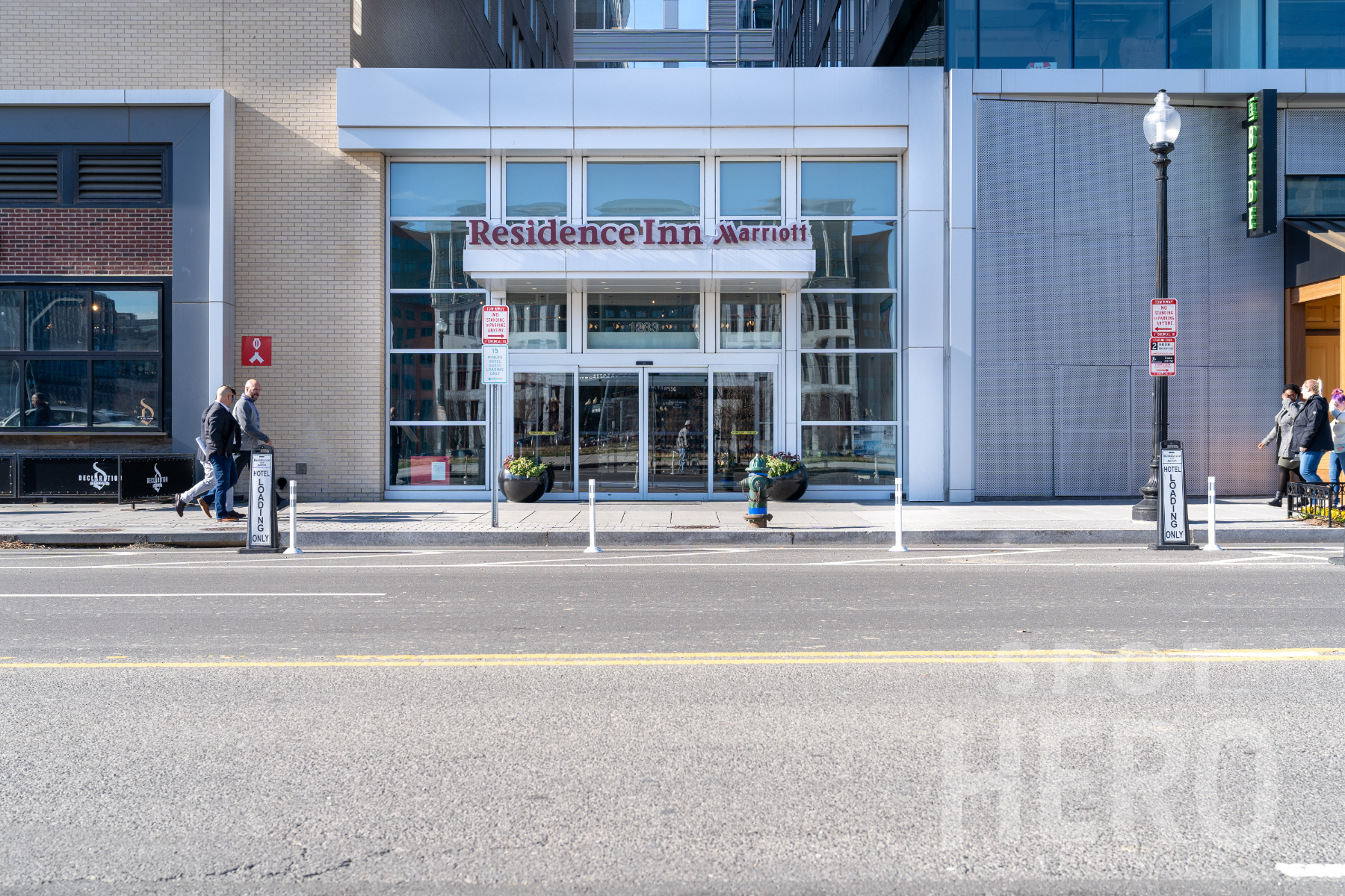 Photo of 1233 First St SE - Residence Inn Navy Yard - Valet Garage