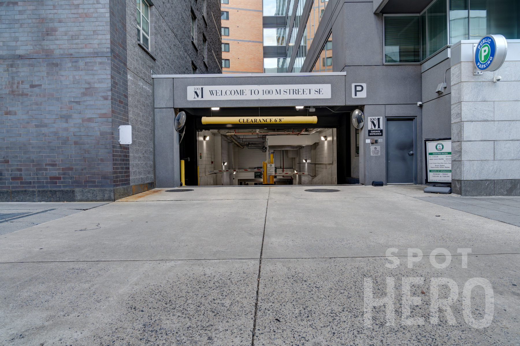 Photo of 1160 1st St. SE (100 M St. SE) - Garage (Lot 728R)