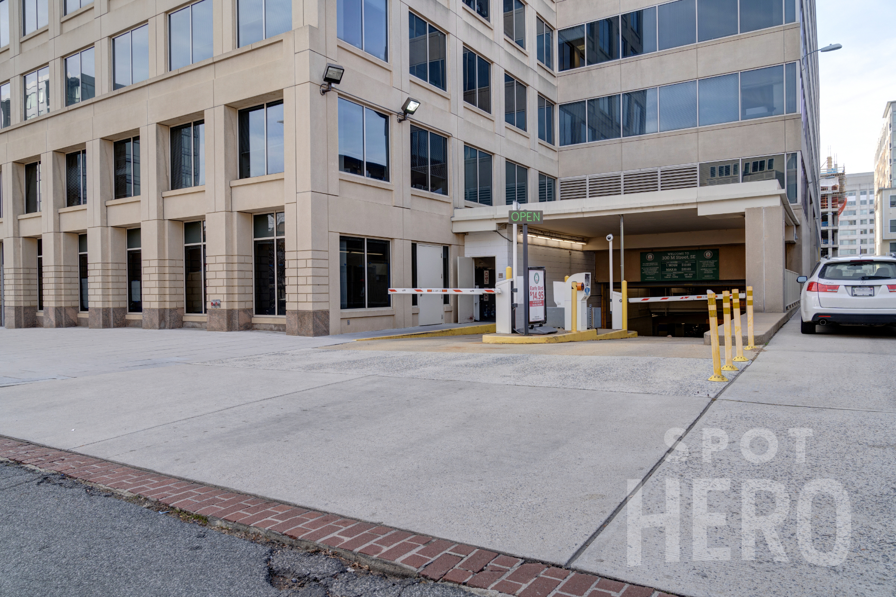 Photo of 1161 4th St. SE (300 M St. SE) - Garage (Lot 550) - Alley Entrance