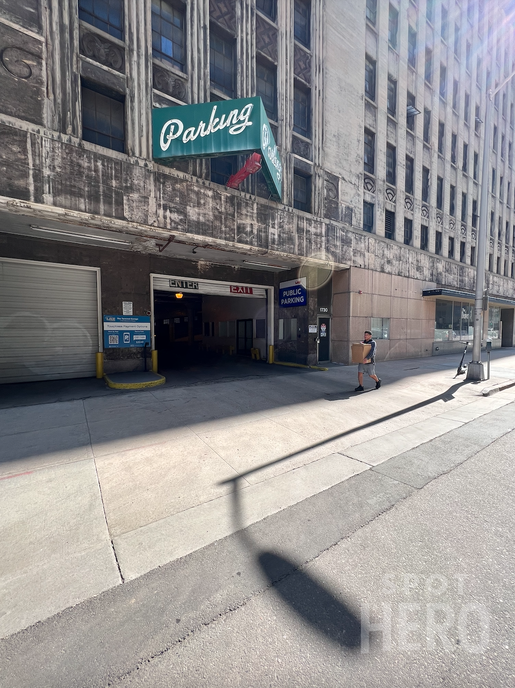 Photo of 1730 Glenarm Pl. - Terminal Garage