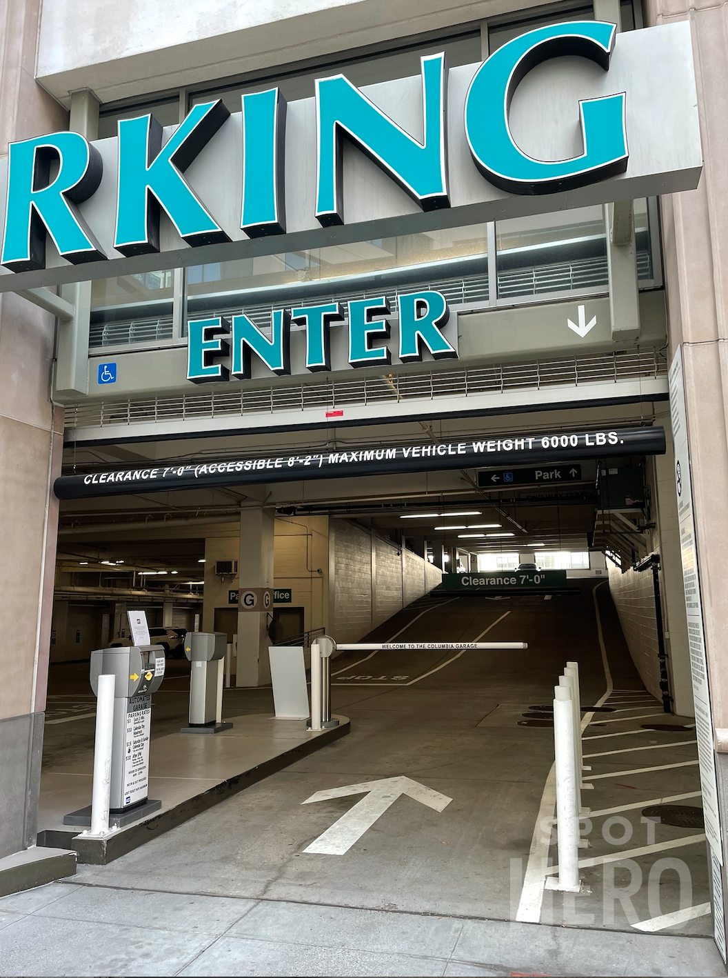 Photo of 1050 Columbia St. (501 West C St) - Columbia Garage