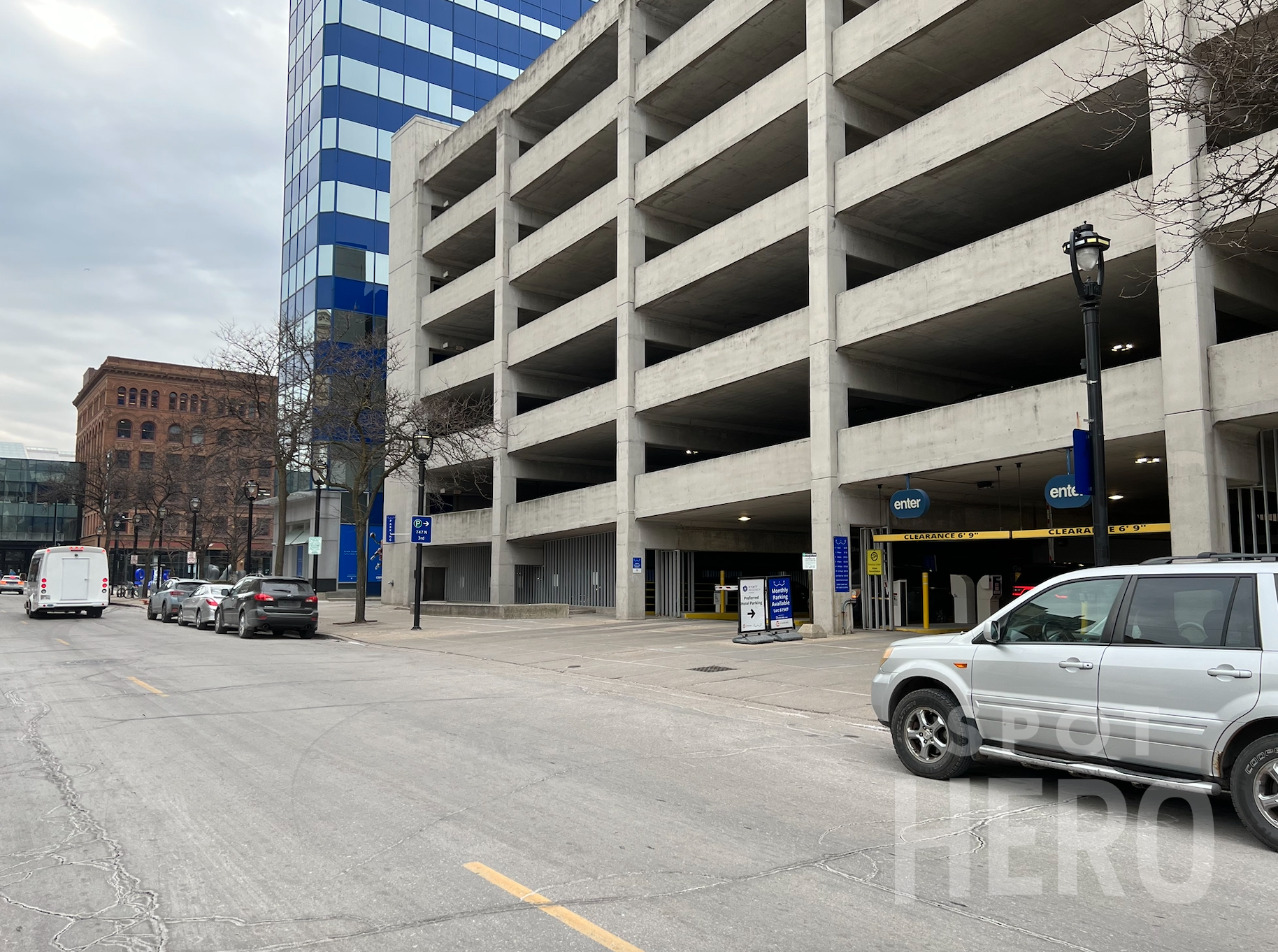 Photo of 747 N Old World Third St. (310 W Wisconsin Ave.) - Garage