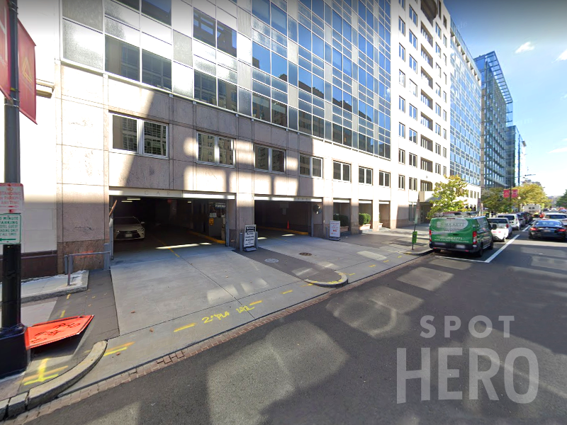 Photo of 1717 H St NW - Garage