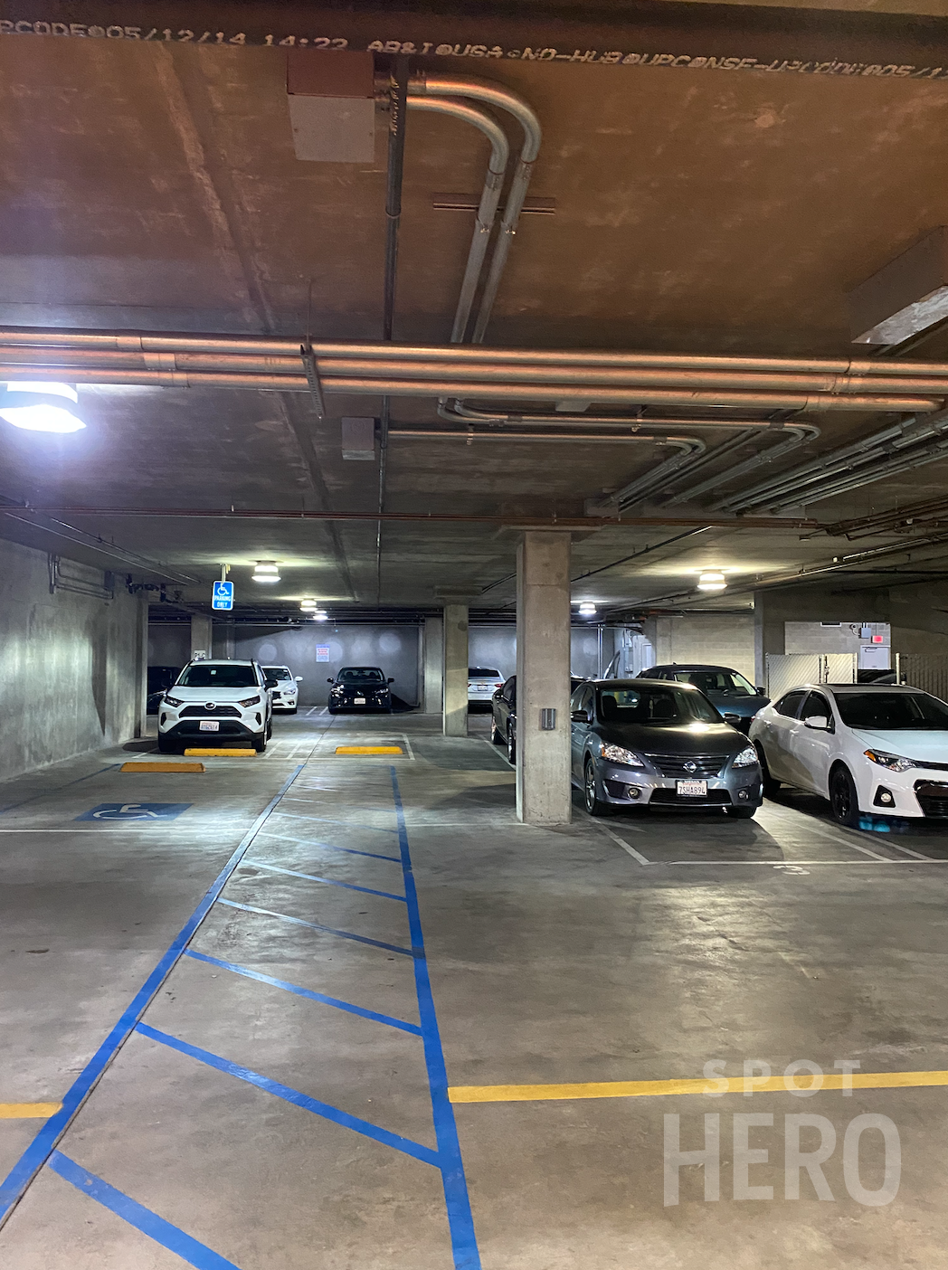 Photo of 1722 N Orange Dr. (6933 Hollywood Blvd.) - Garage