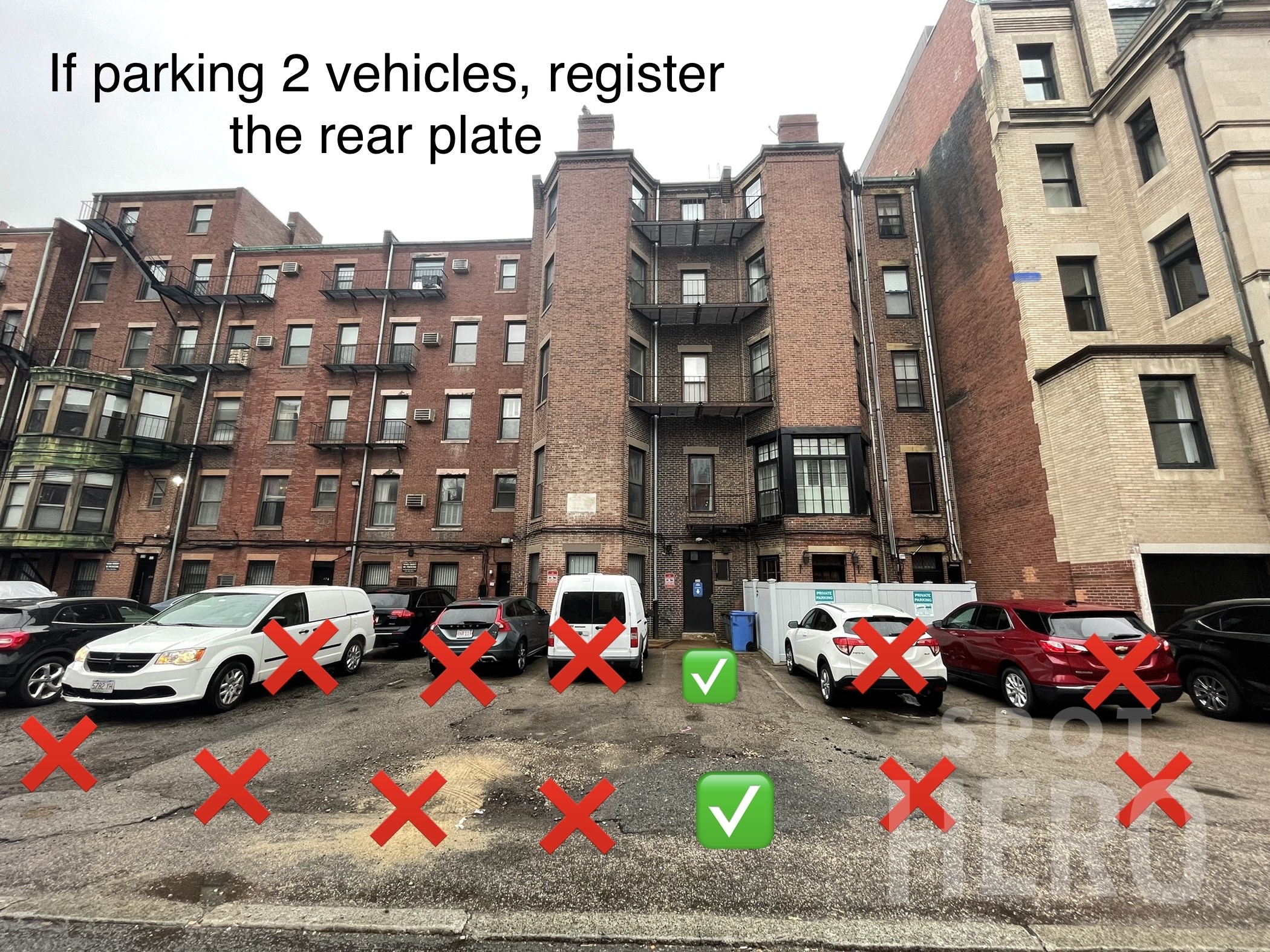 Photo of 320 Commonwealth Ave. - Whole Tandem Row