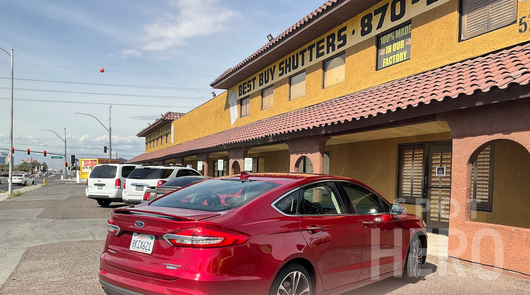 Photo of 5770 S Valley View Blvd. - Best Buy Corner Lot