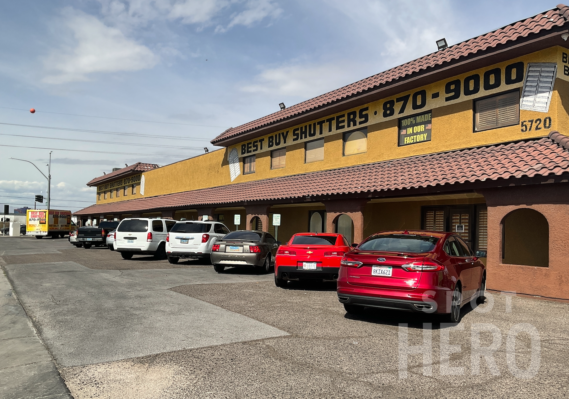 Photo of 5720 S Valley View Blvd. - Best Buy - Lot