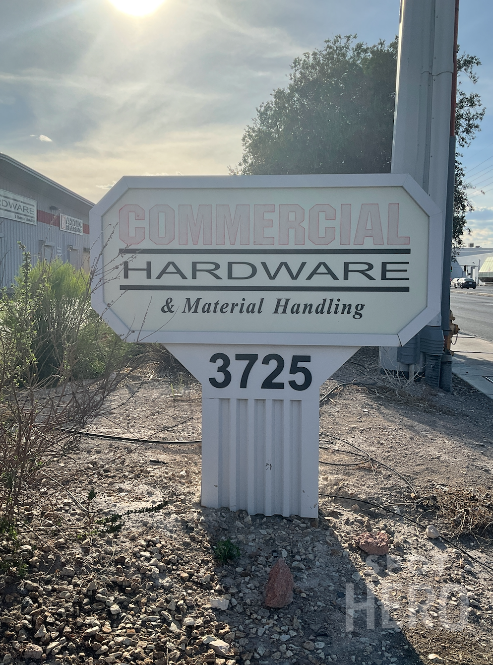 Photo of 3725 W Russell Rd. - Comm HW - Lot