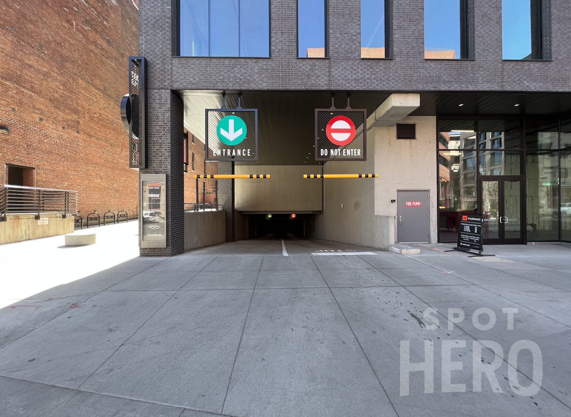 Photo of 1650 Blake St. (1661 Market St.) - Market Station Valet Garage