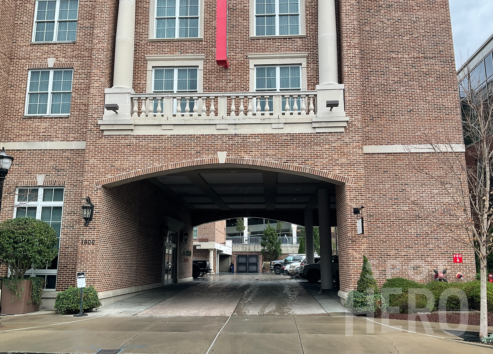 Photo of 3800 Bedford Ave. - Courtyard Green Hills Hotel Valet