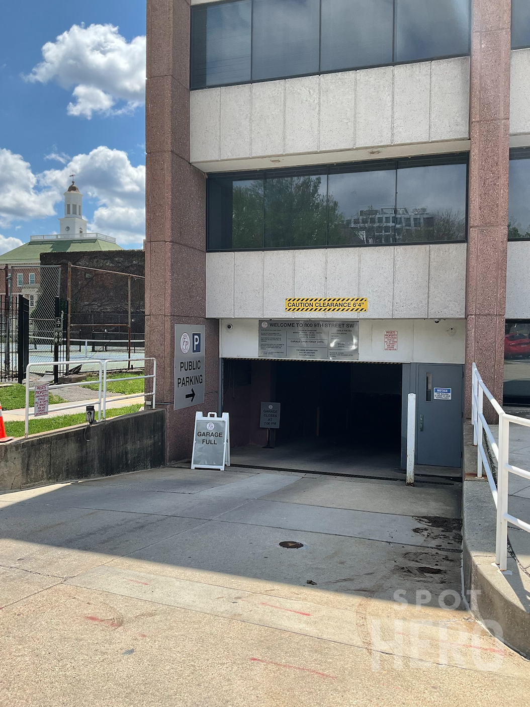 Photo of 800 9th St. SW - Valet