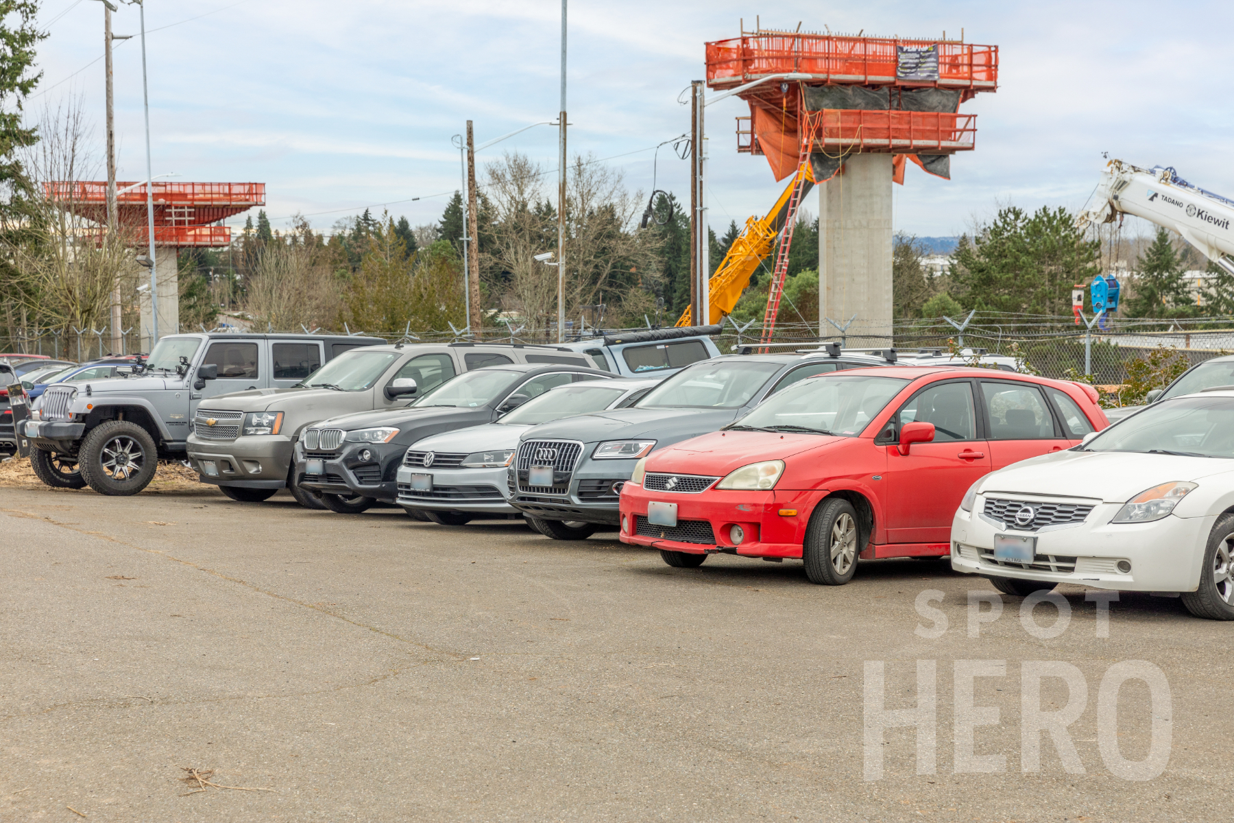 Photo of SeaTac International Airport Parking - Uncovered Self Park