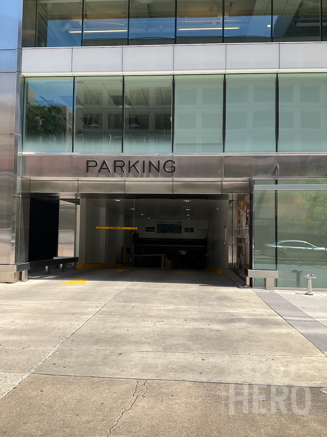 Photo of 1111 19th St. NW - Garage