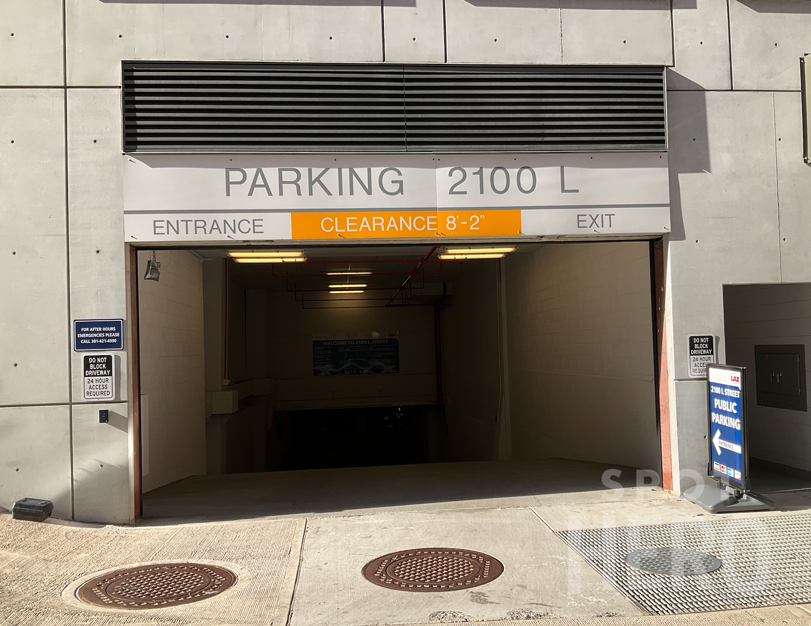 Photo of 2124 L St. NW (2100 L St. NW) - Garage