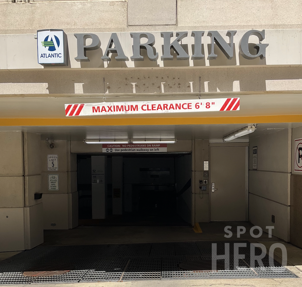 Photo of 901 E St. NW - Valet-Assist Garage