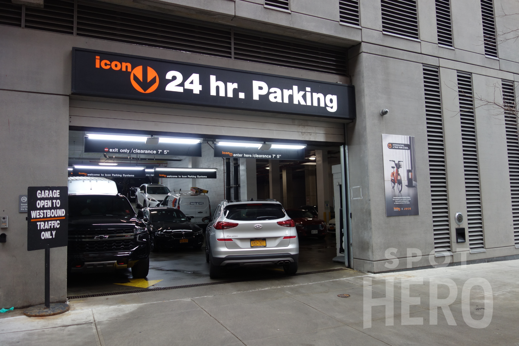 Photo of 560 W 29th St. (525 W 28th St.) - Valet Garage