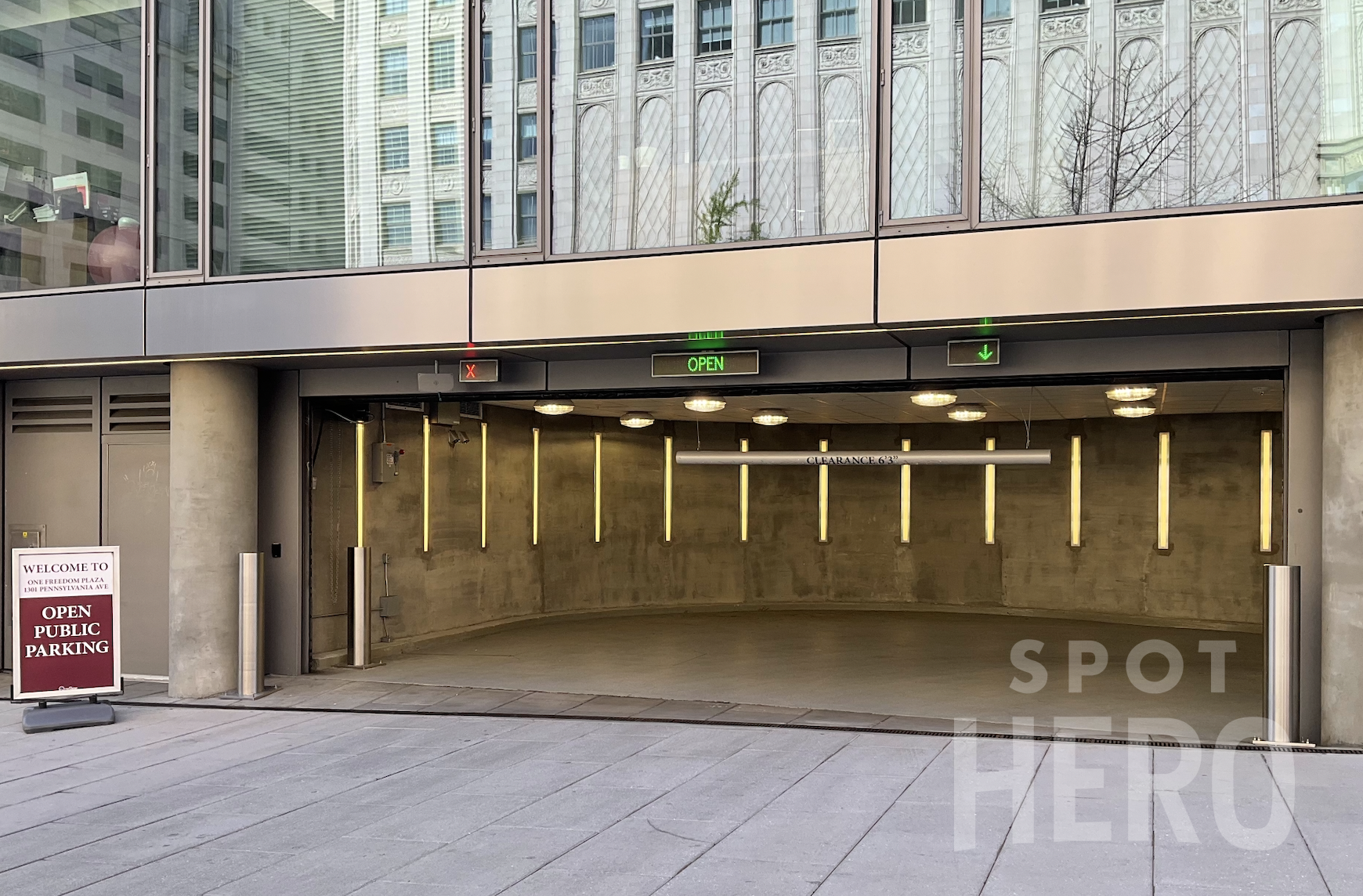 Photo of 1301 Pennsylvania Ave. NW - Garage
