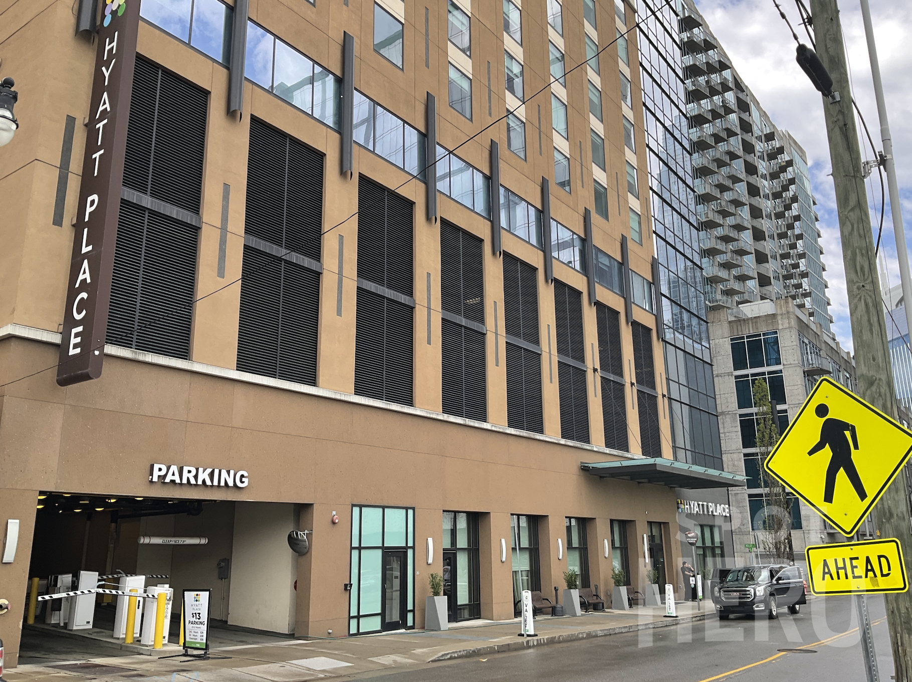 Photo of 301 3rd Ave. S - Hyatt Place - Garage