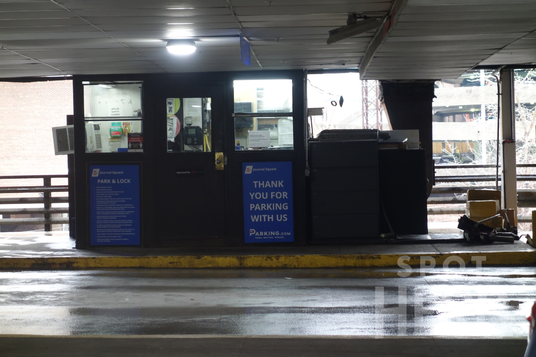 Photo of 2 Journal Square Plaza - Journal Square Garage
