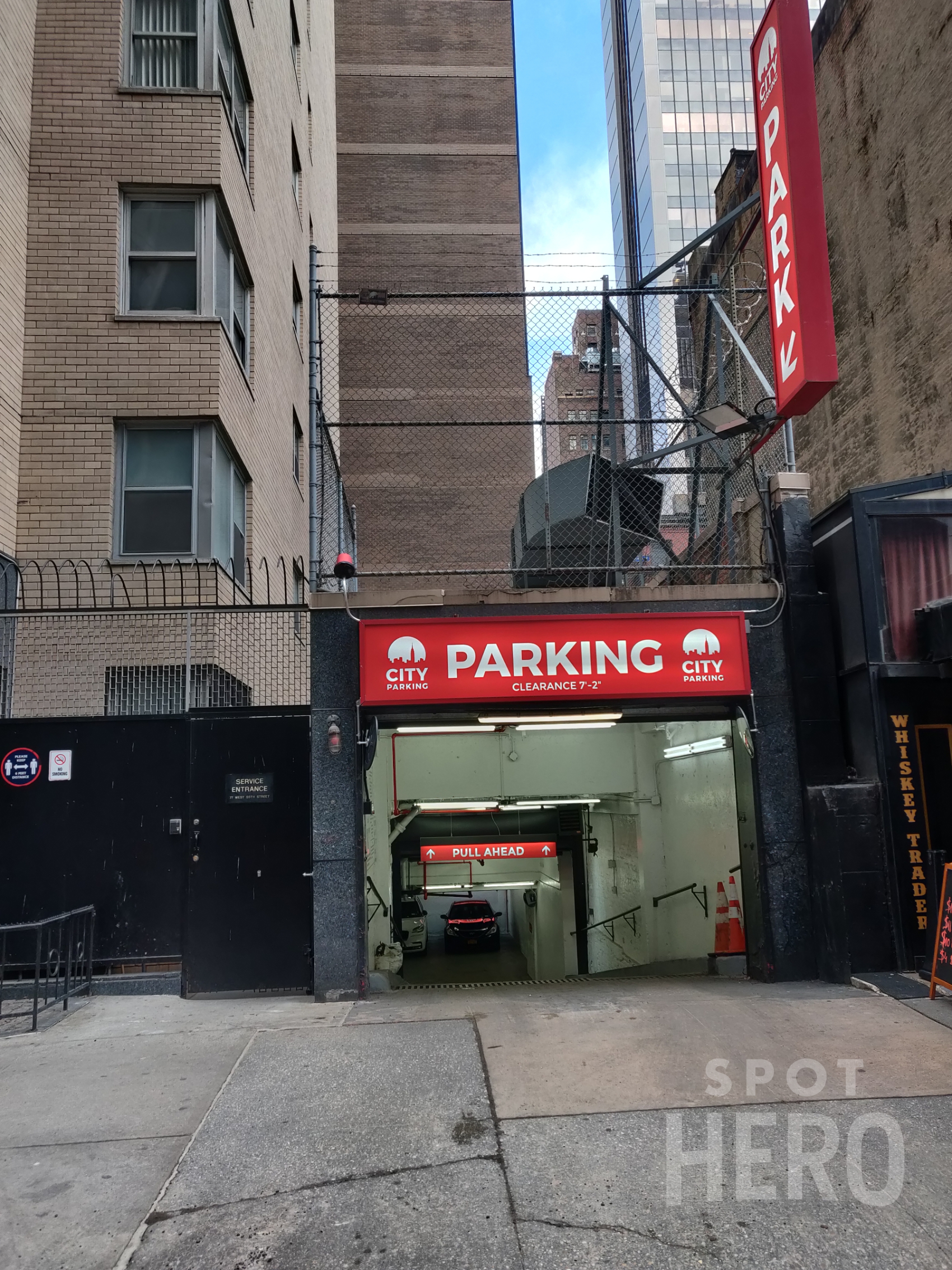 Photo of 77 West 55th St.  - Garage