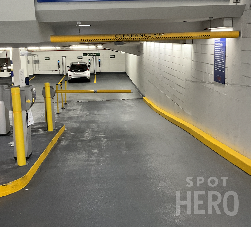 Photo of 802 12th St. NW (1100 New York Ave NW) - Garage