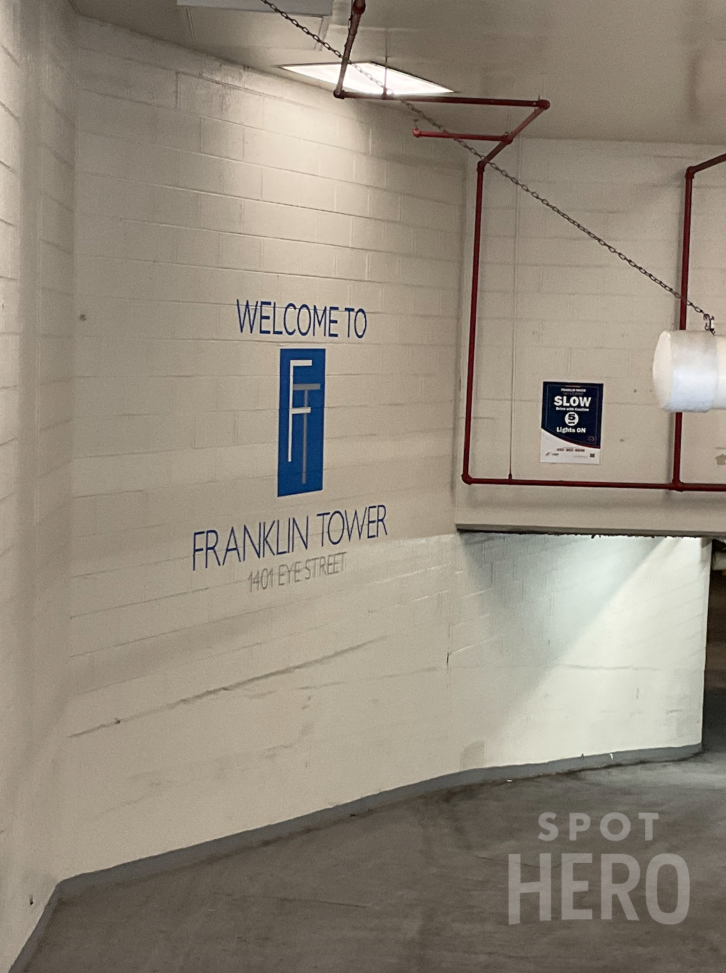 Photo of 930 14th St. NW (1401 I St. NW) - Franklin Tower Parking Garage