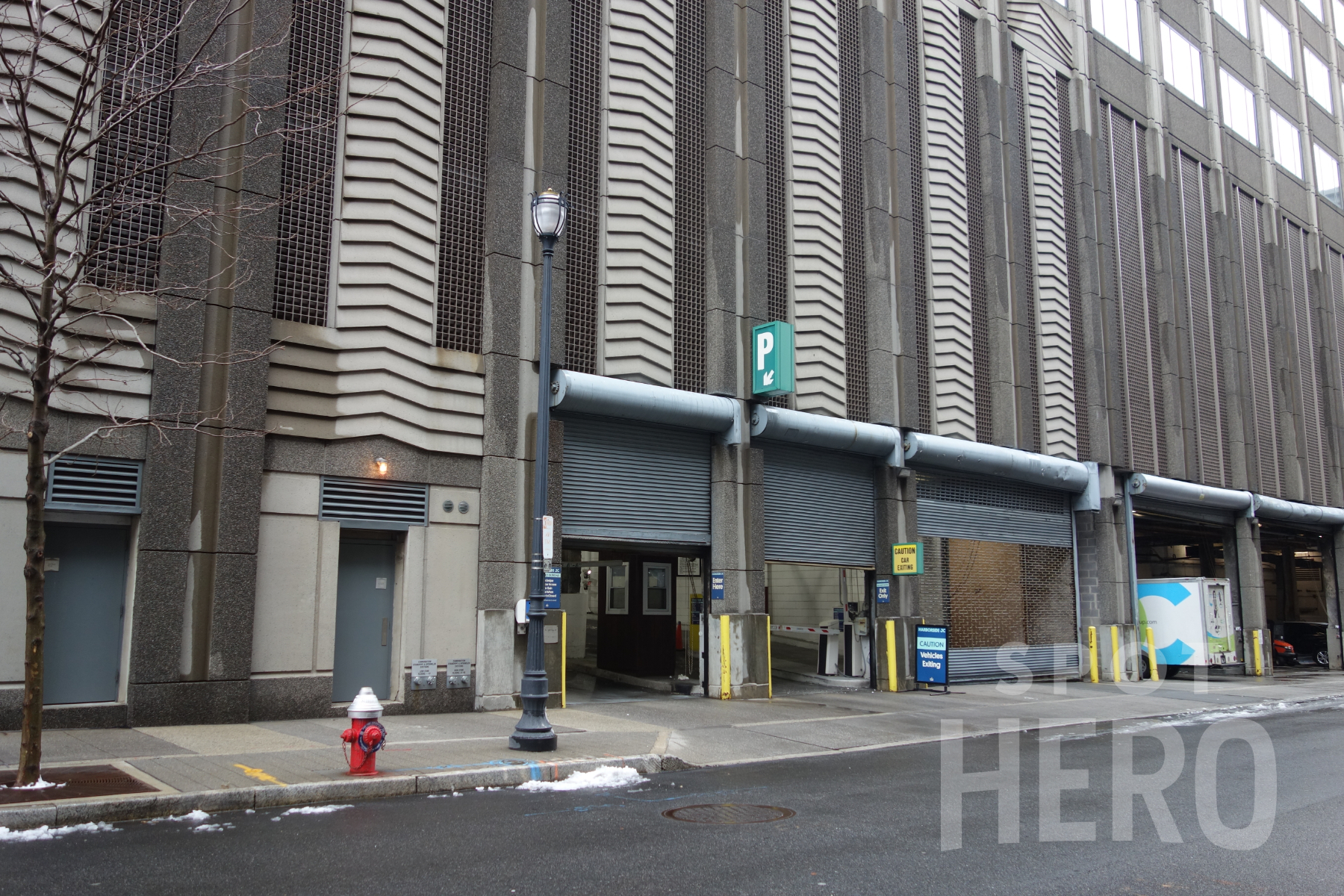 Photo of 48 York St. (101 Hudson St) - LM 101 Garage