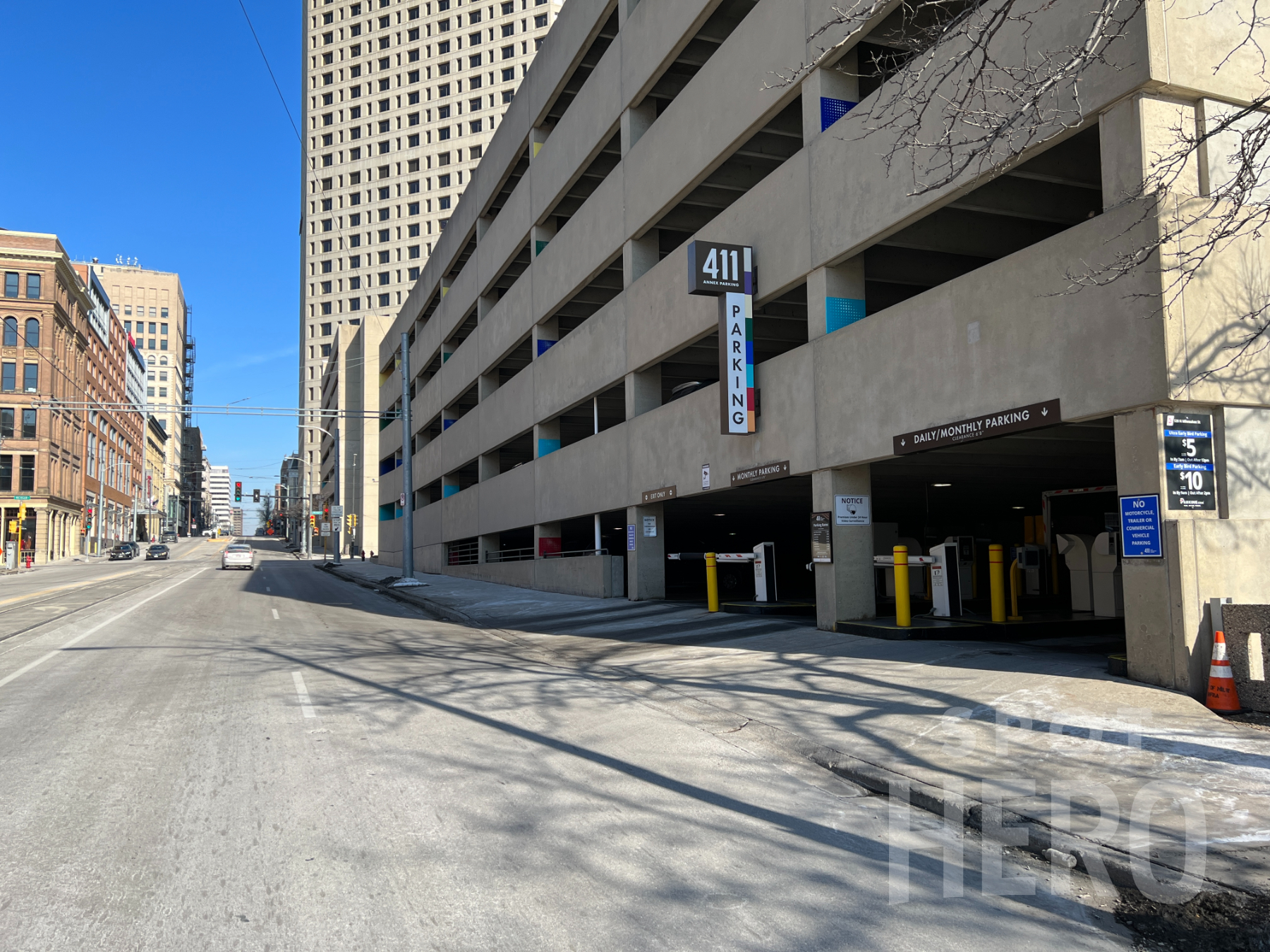 Photo of 536 N Milwaukee - 411 Annex Garage