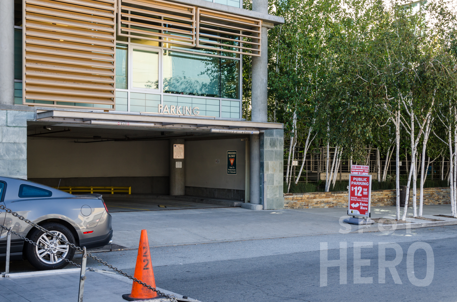 Photo of 350 Rhode Island St. - Garage