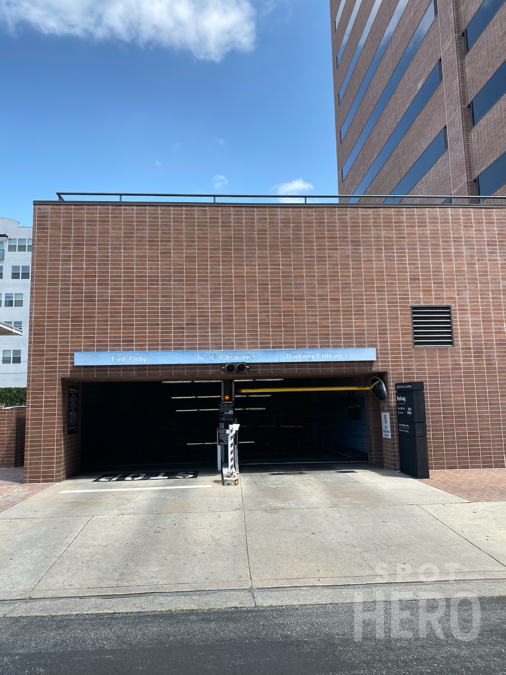 Photo of 619 S Serrano Ave. - 3699 Wilshire Blvd Garage