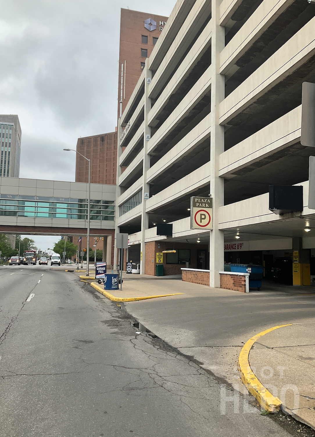 Photo of 109 S. Capitol Ave. - Plaza Park Garage