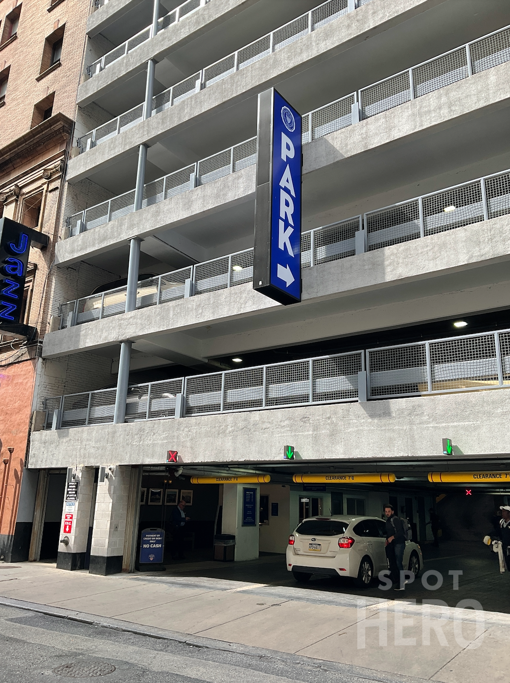 Photo of 1415 Sansom St. - Midtown Garage