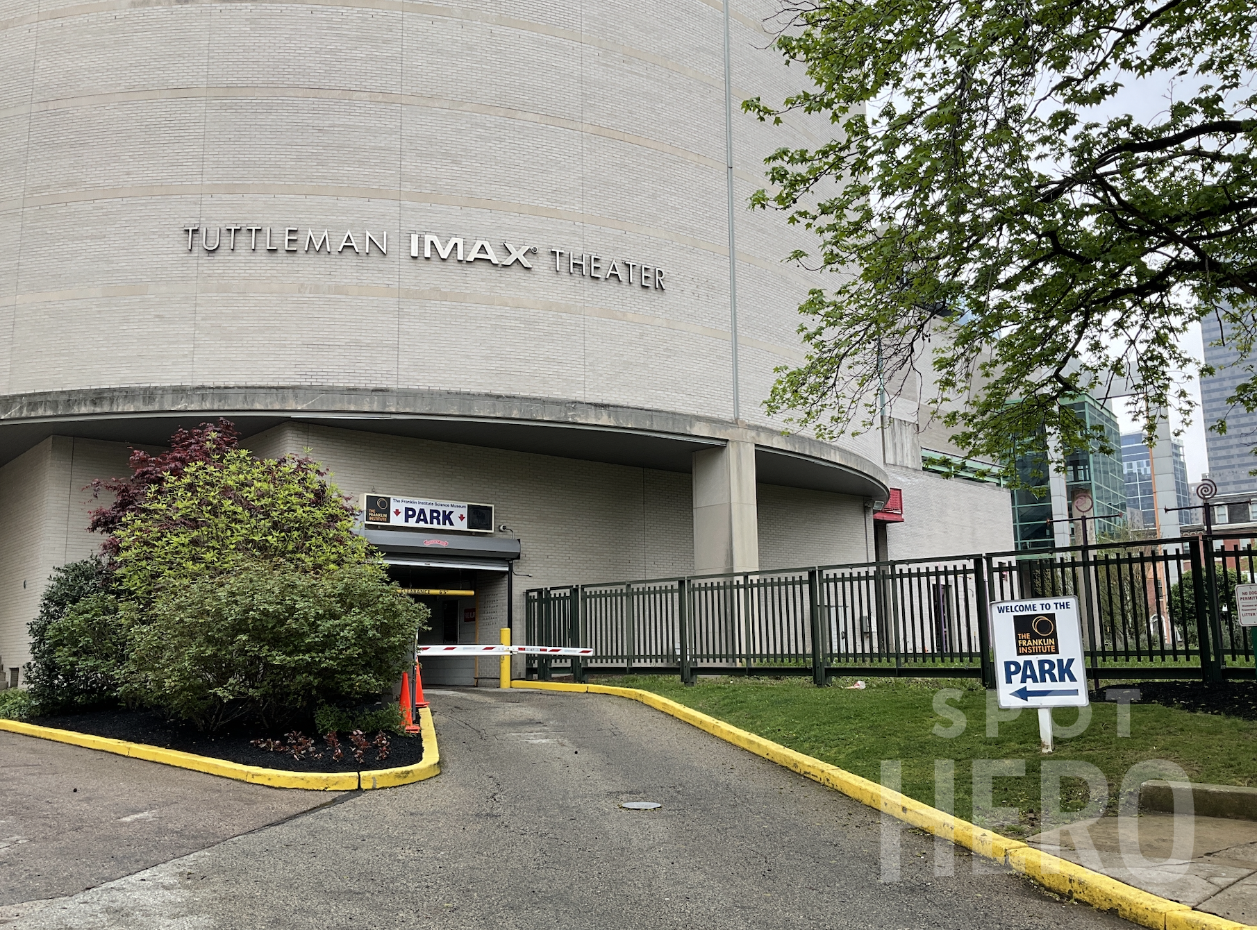 Photo of 275 N 21st St. - The Franklin Institute Garage