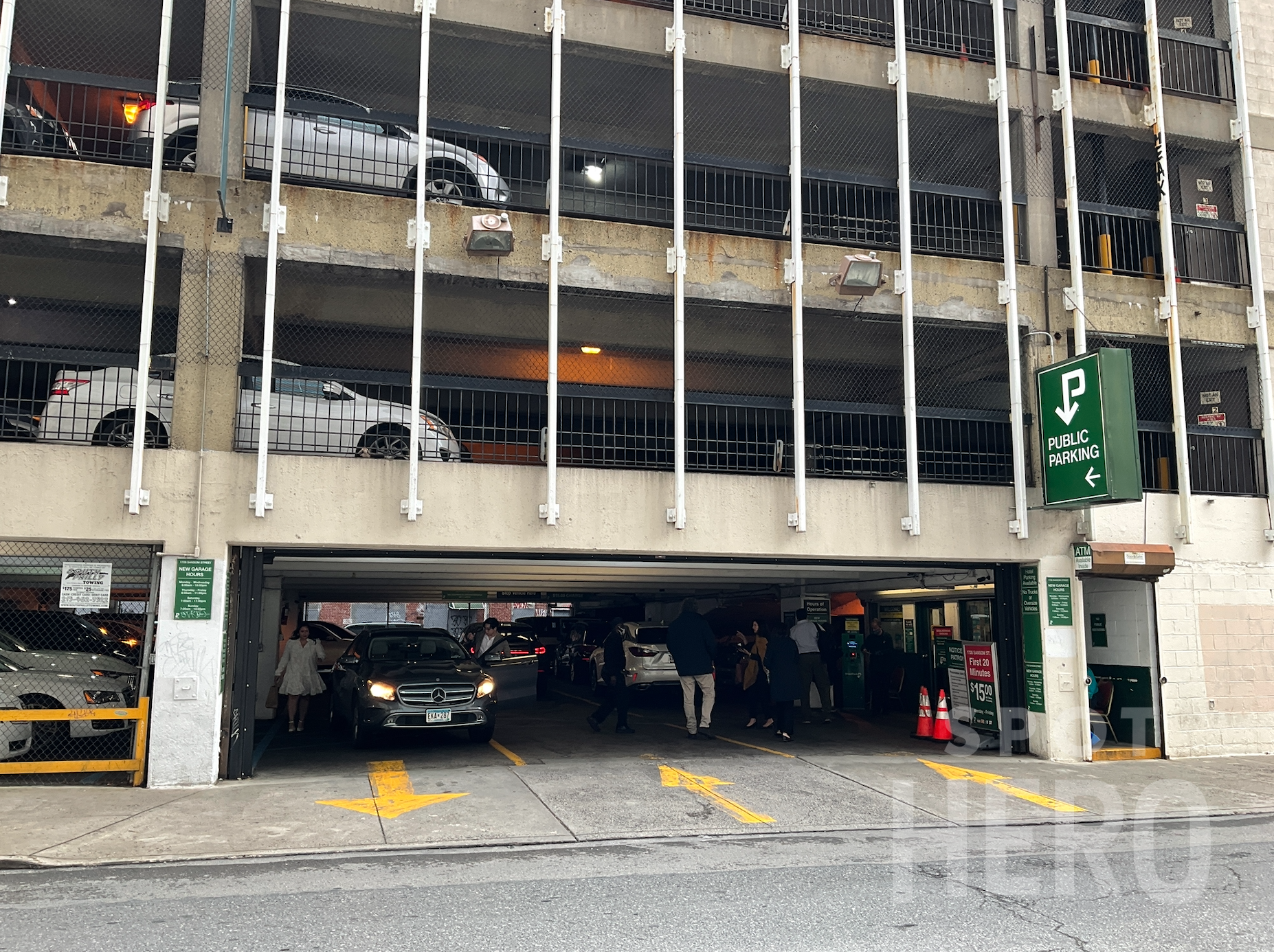 Photo of 1728 Sansom St. - PH015 - Valet Garage