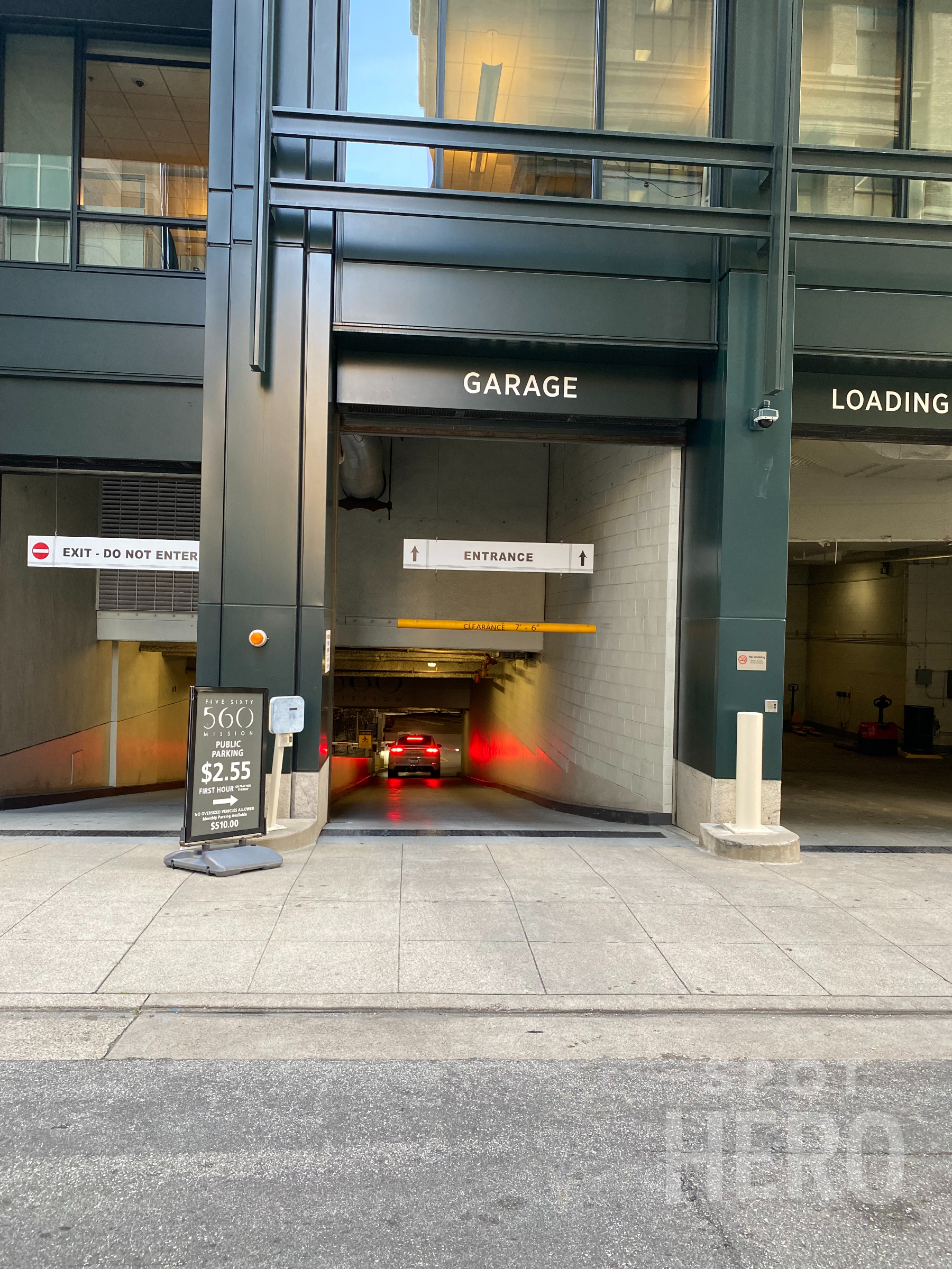 Photo of 560 Mission St. - Valet Garage