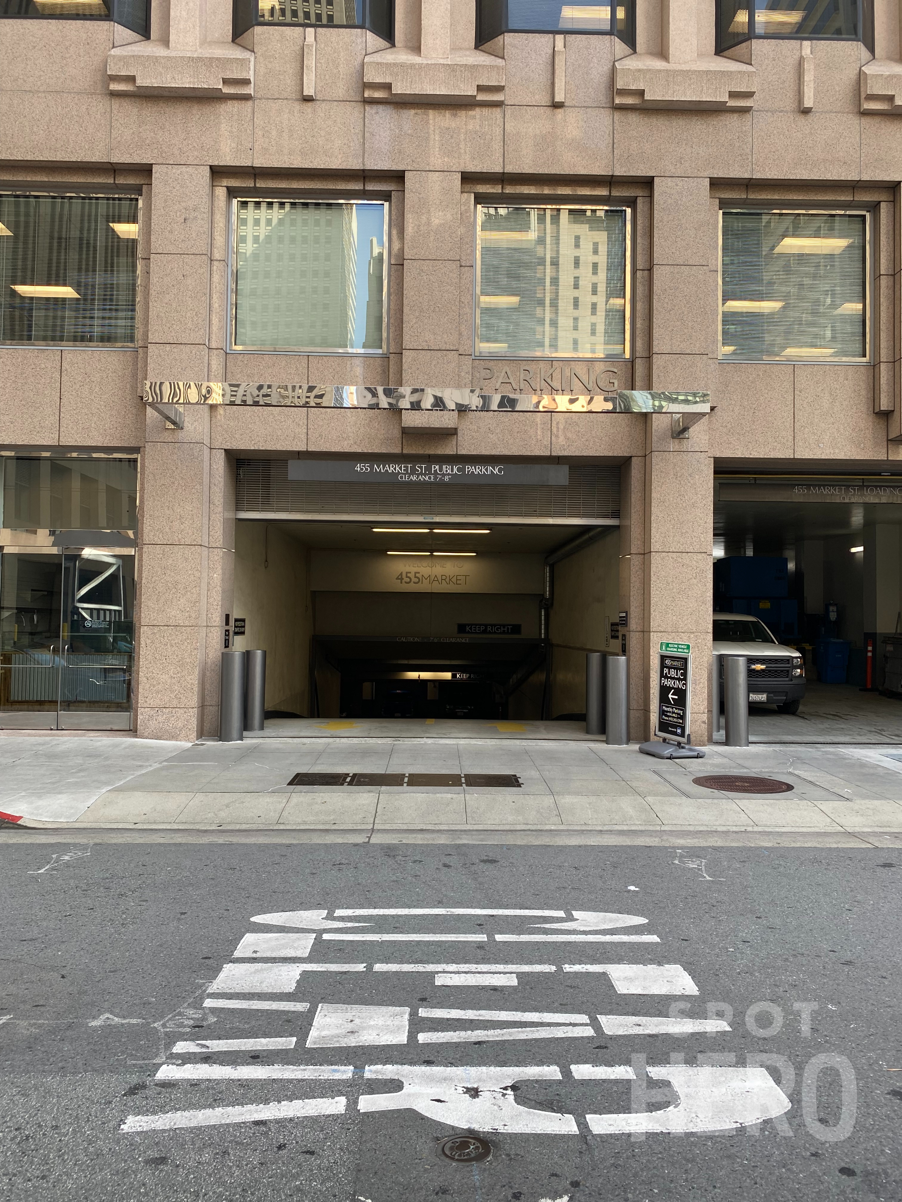Photo of 23 1st St. (455 Market St.) - Garage