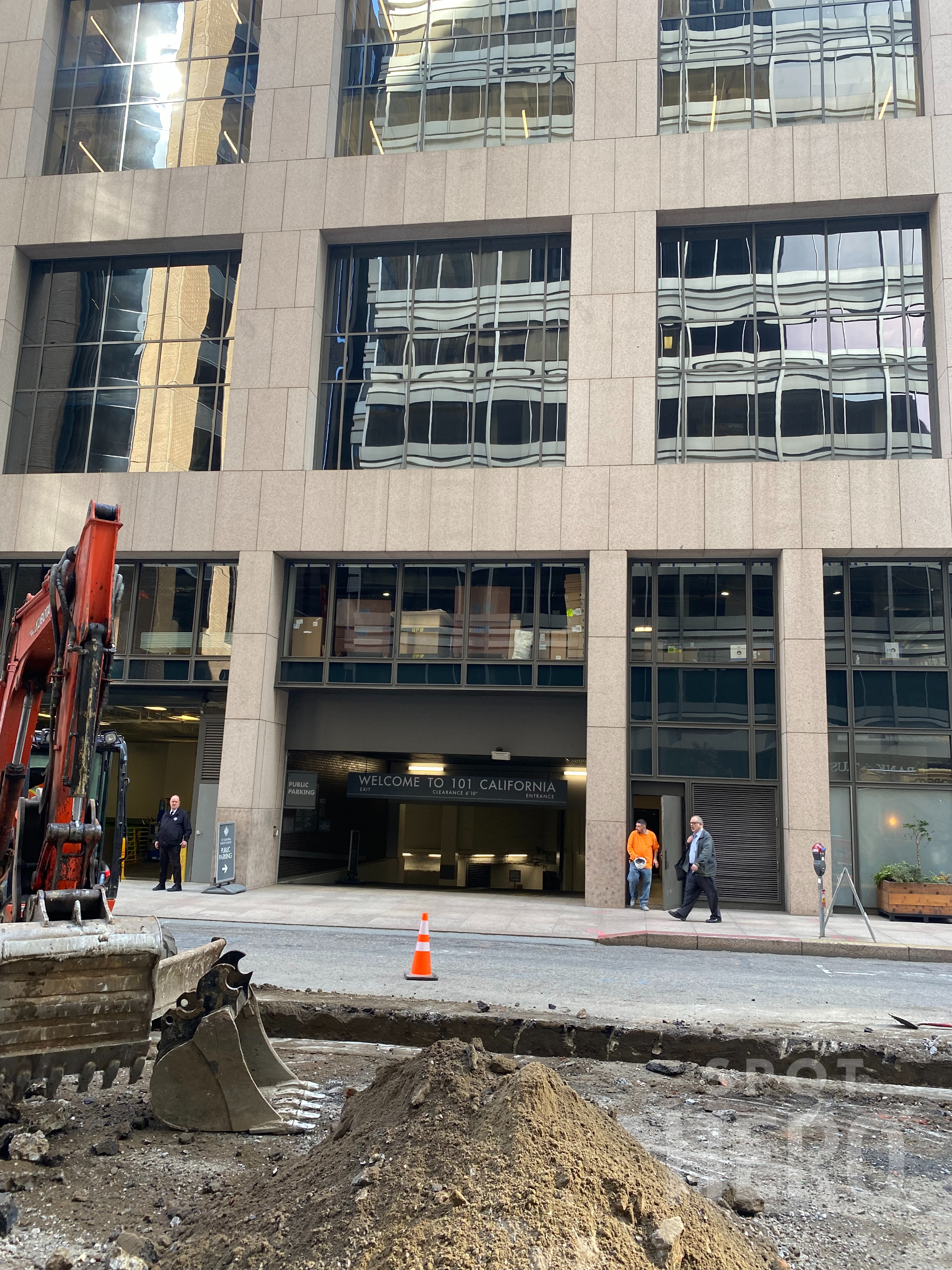 Photo of 122 Front St. (101 California St.) - Garage