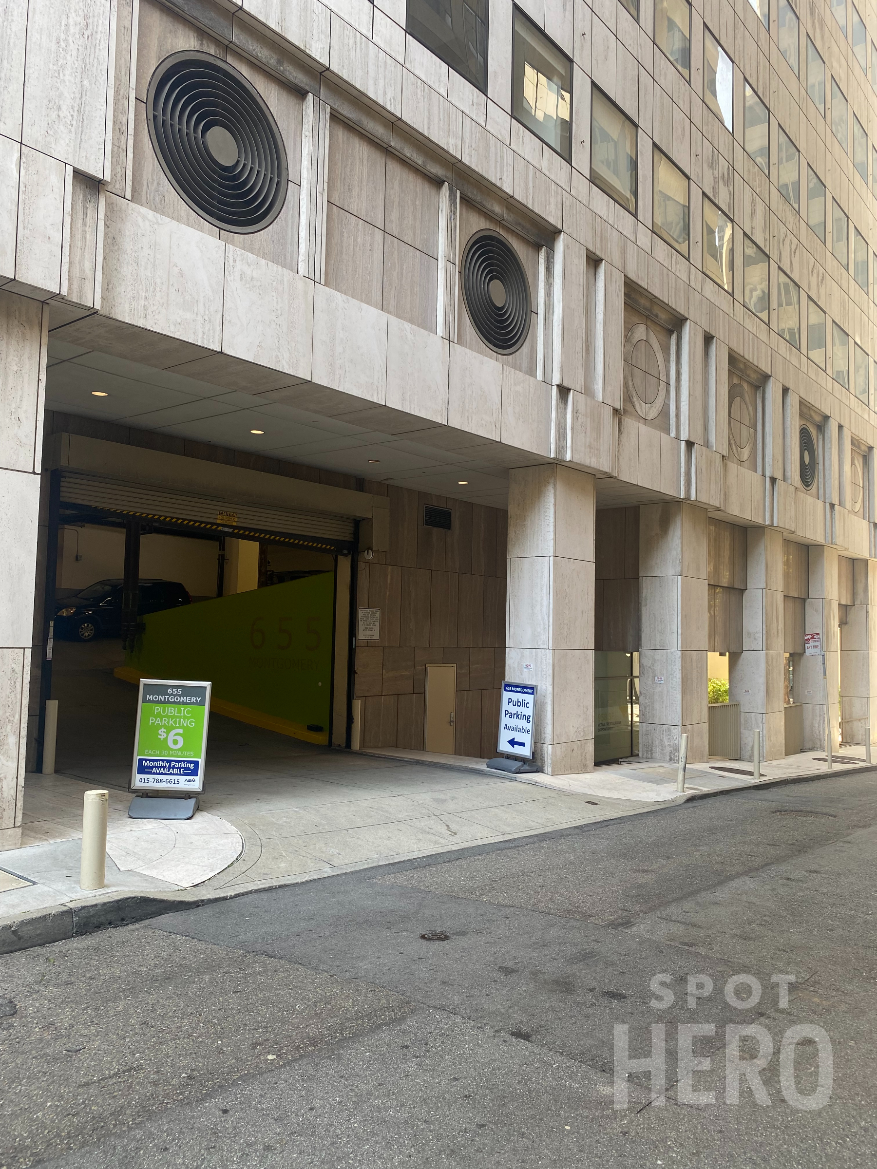 Photo of 631 Merchant St. - (655 Montgomery St. ) - Valet Garage