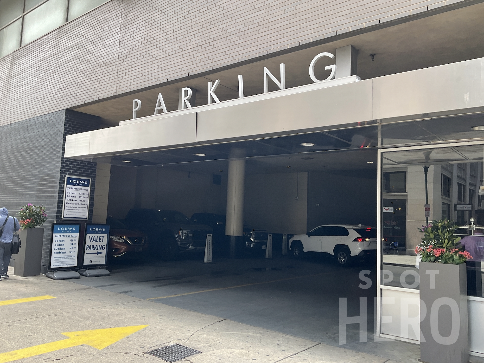 Photo of 20 S 12th St. (1200 Market St) - Loews Philadelphia Valet
