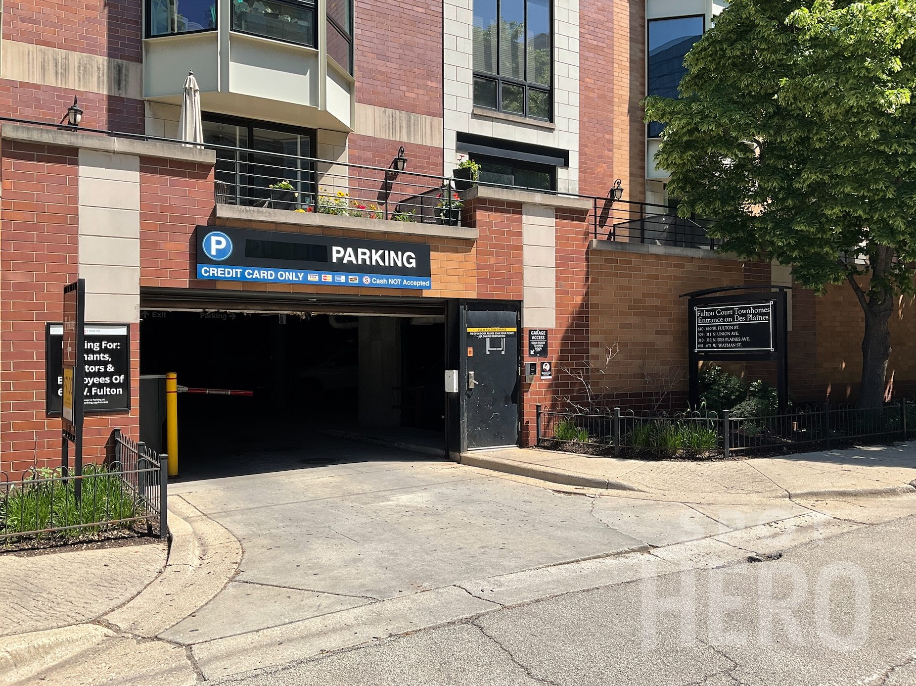 Photo of 650 W Fulton Market - Fulton DesPlaines Garage