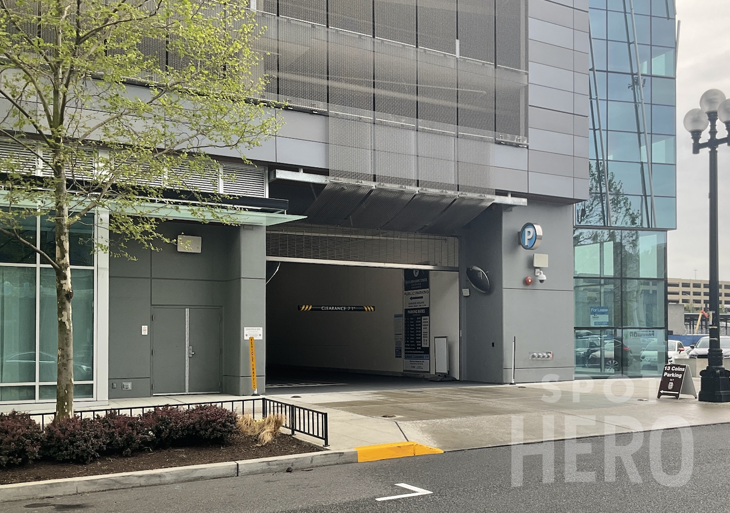Photo of 500 Stadium Place South. - Slalom Hawk Tower Garage (Event Parking)