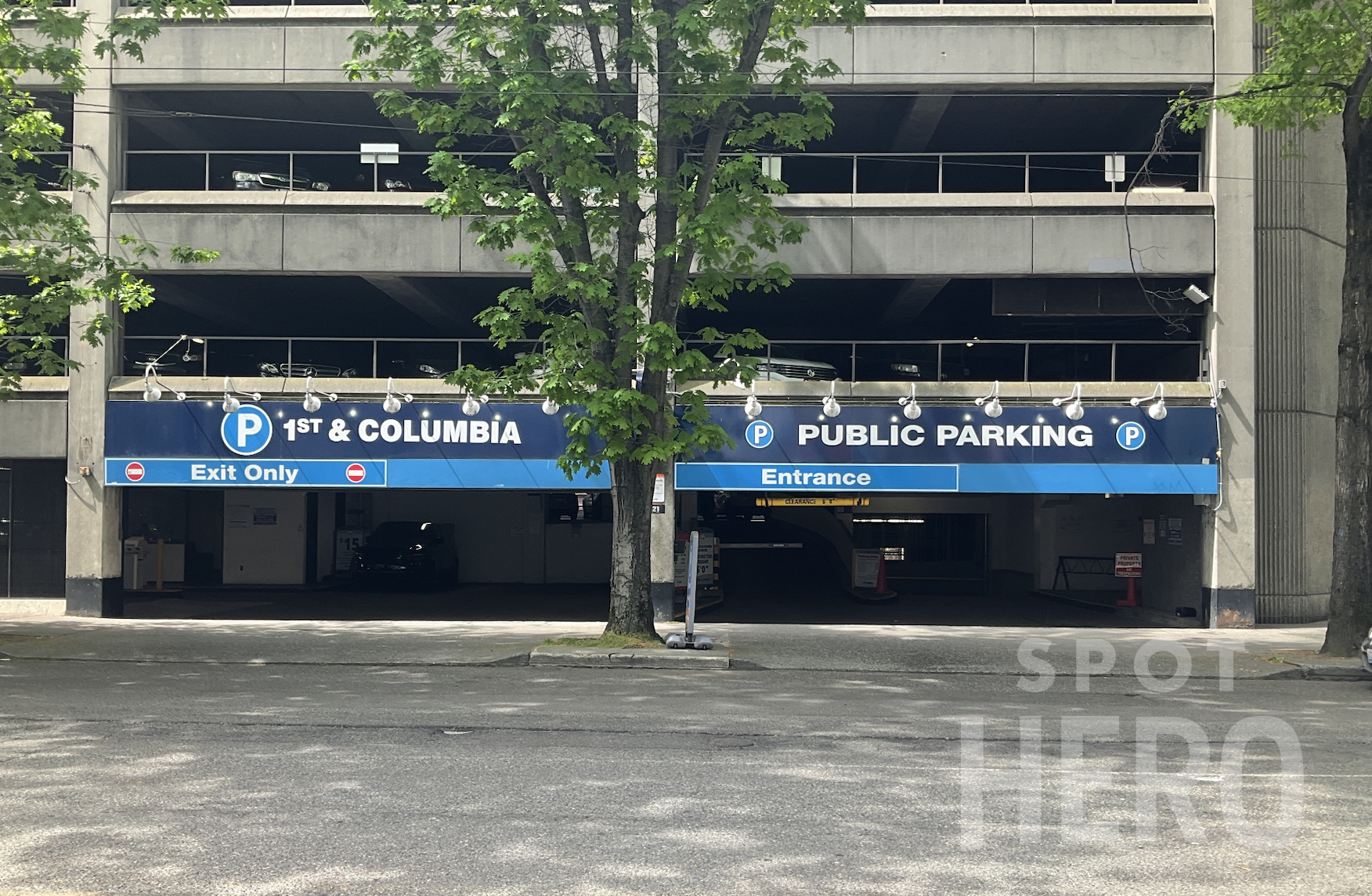 Photo of 721 1st Ave. - Pioneer Square Garage