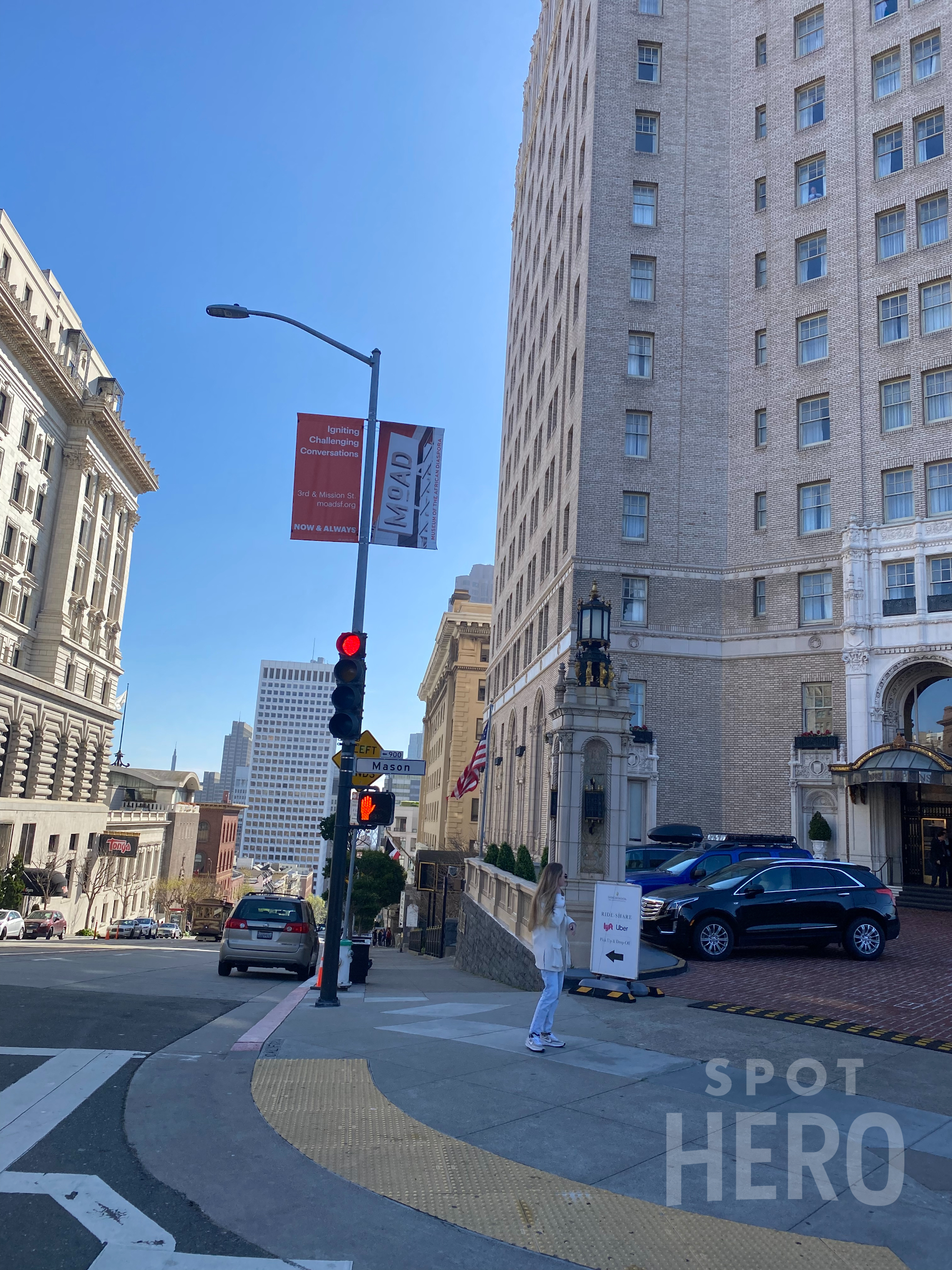 Photo of 999 California St. - InterContinental Mark Hopkins Valet (Lot 321)