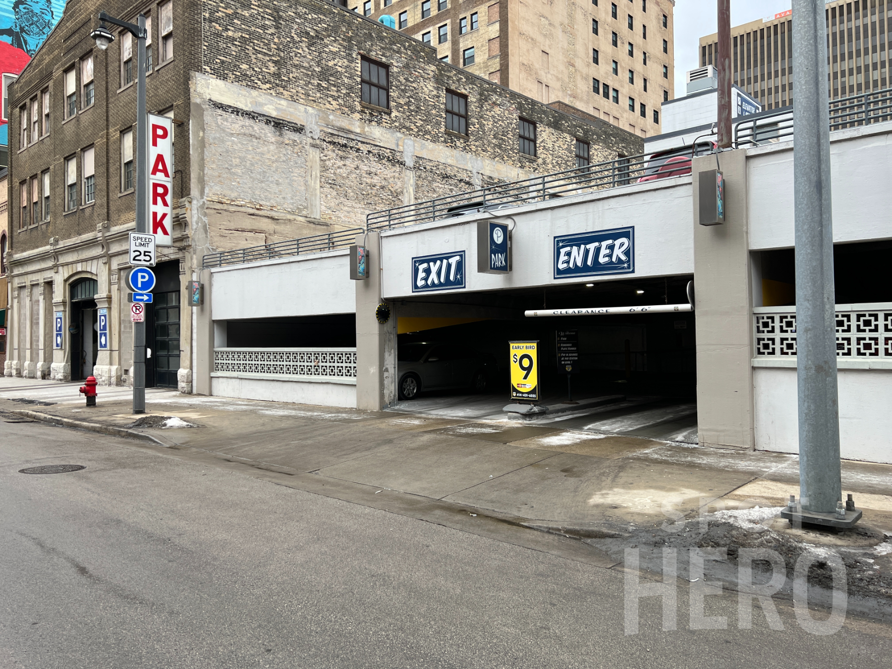 Photo of 777 N Milwaukee St - MAC Structure Garage