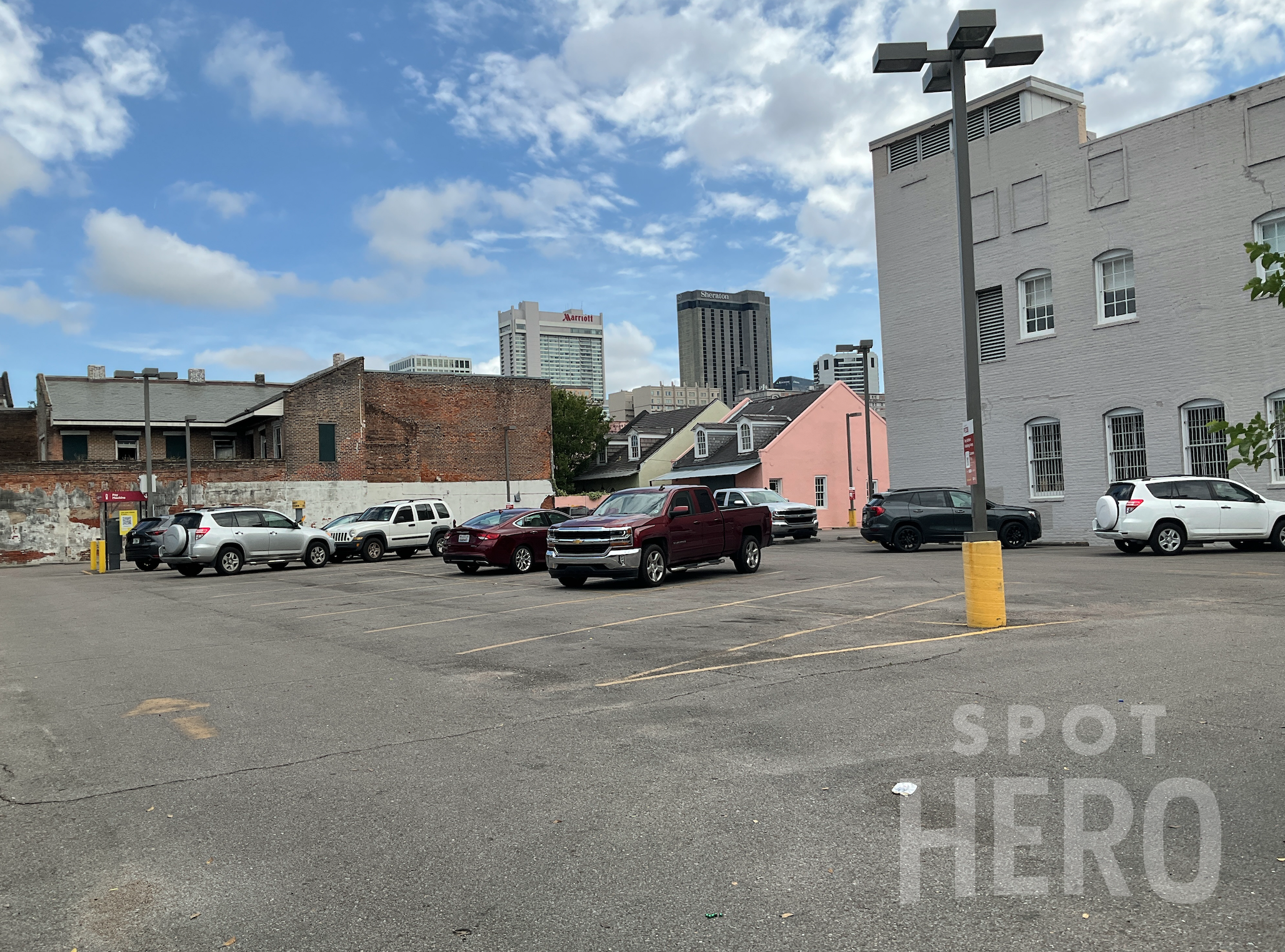 Photo of P338 (420 N Rampart St.) - Lot