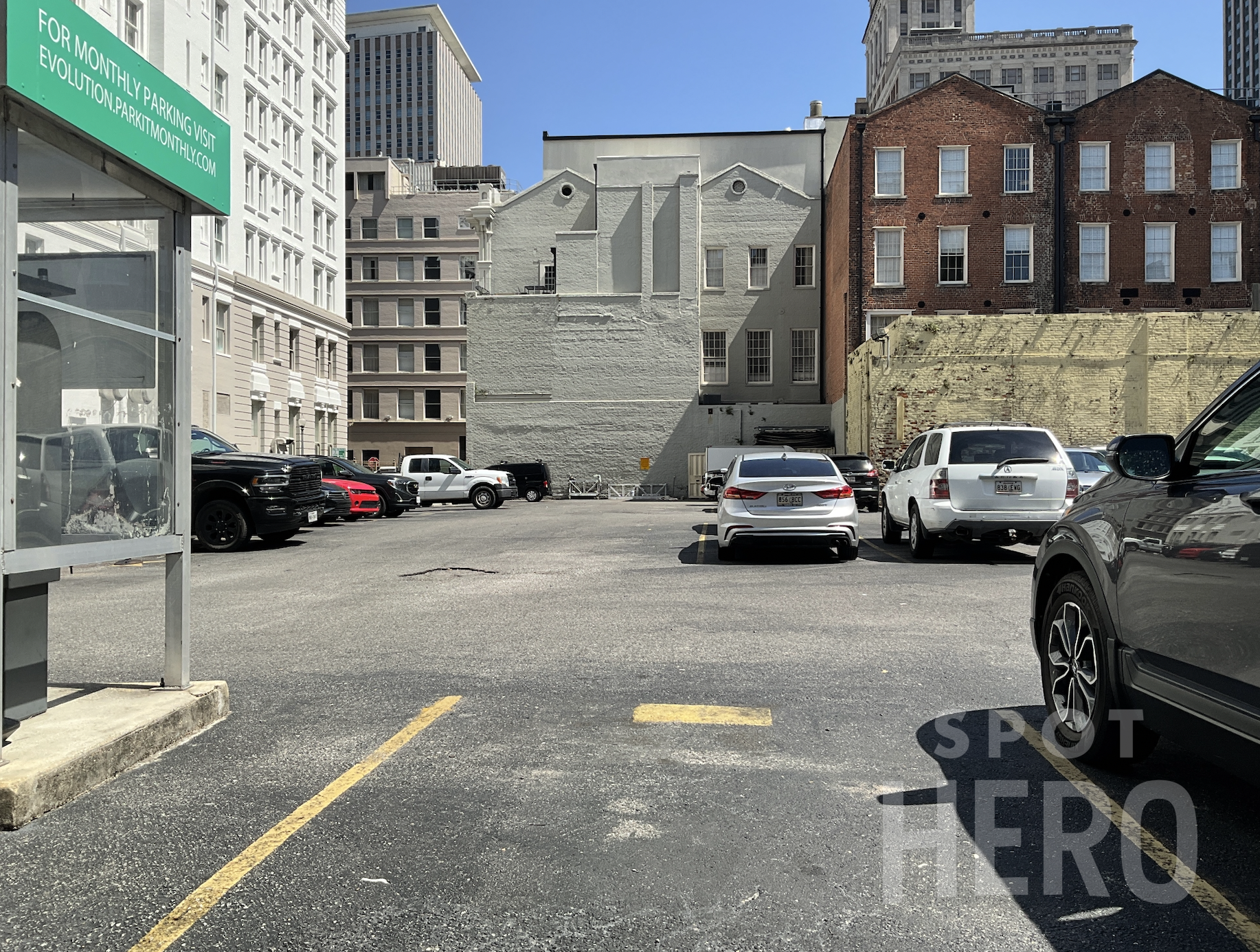 Photo of 2919 Carroll St. - Le Pavillon Surface Lot