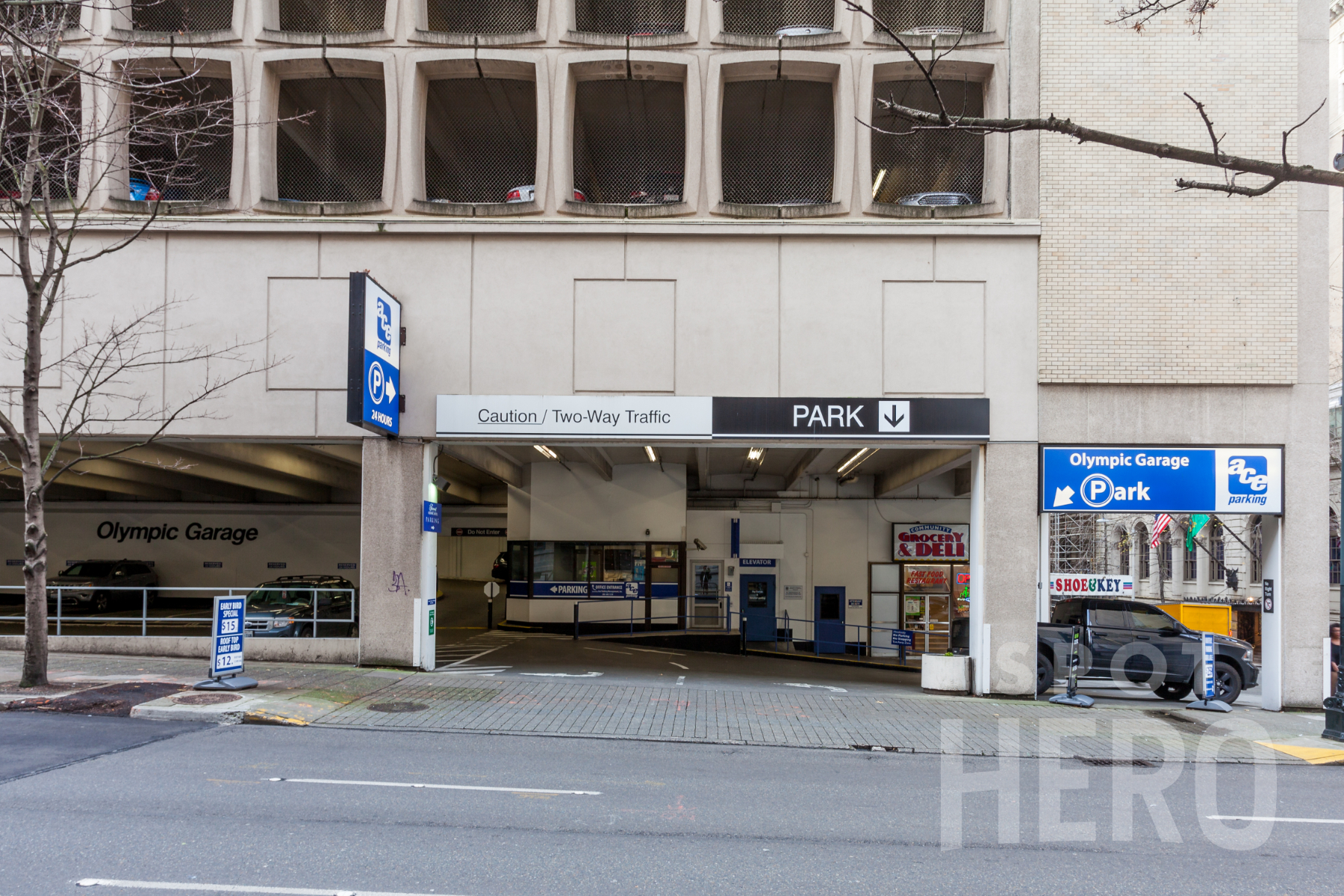 Photo of 415 Seneca St. - Fairmont Olympic Garage
